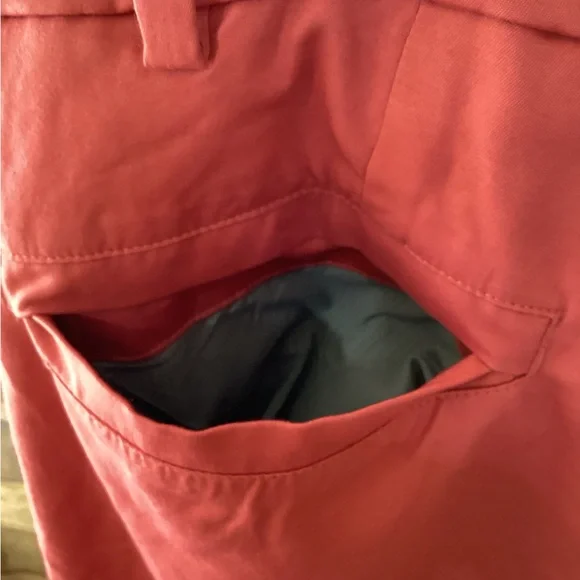 Lululemon Athletica Salmon flat front shorts - Picture 5 of 12